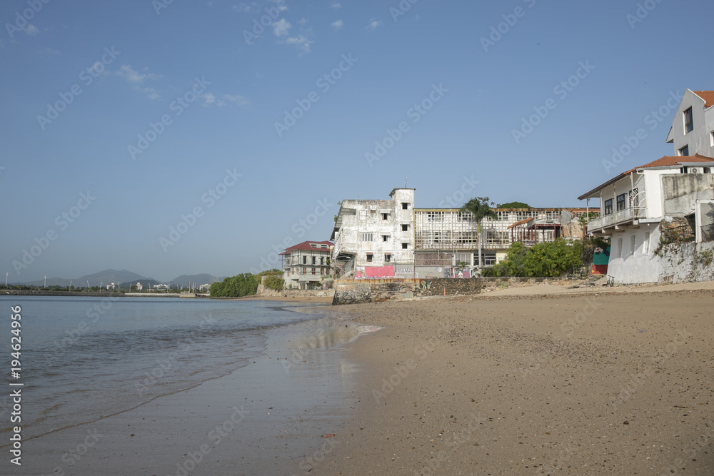  beach of the old town Panama