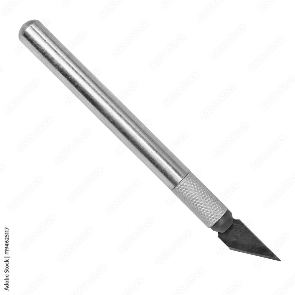 A scalpel, a knife for wood carving. A scalpel, a knife for wood carving.