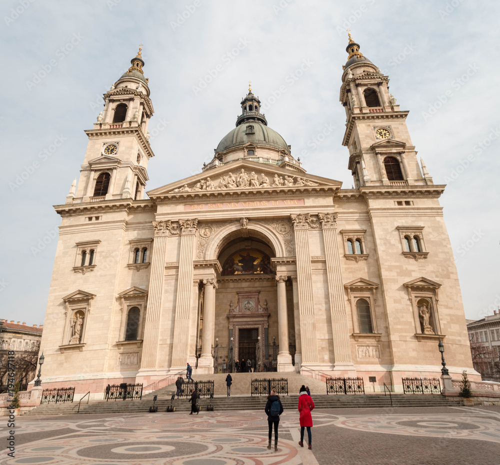 Fototapeta premium Szent István Bazilika Budapest