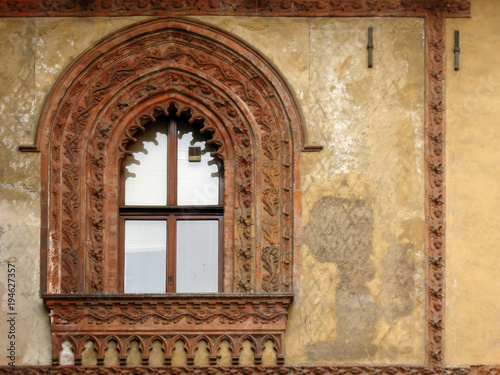 Mailand, Altes Fenster