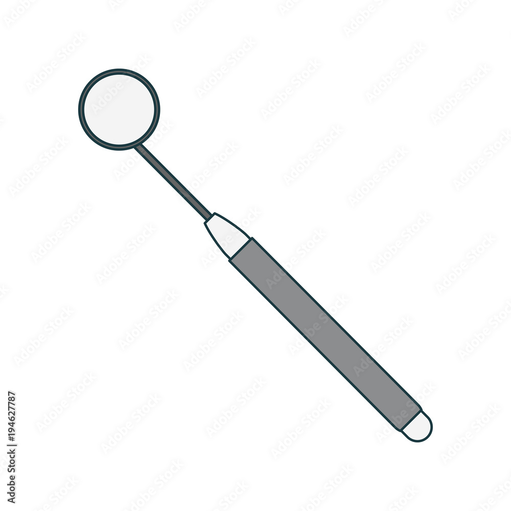 Dental tools symbol vector illustration graphic design Dental tools symbol vector illustration graphic design