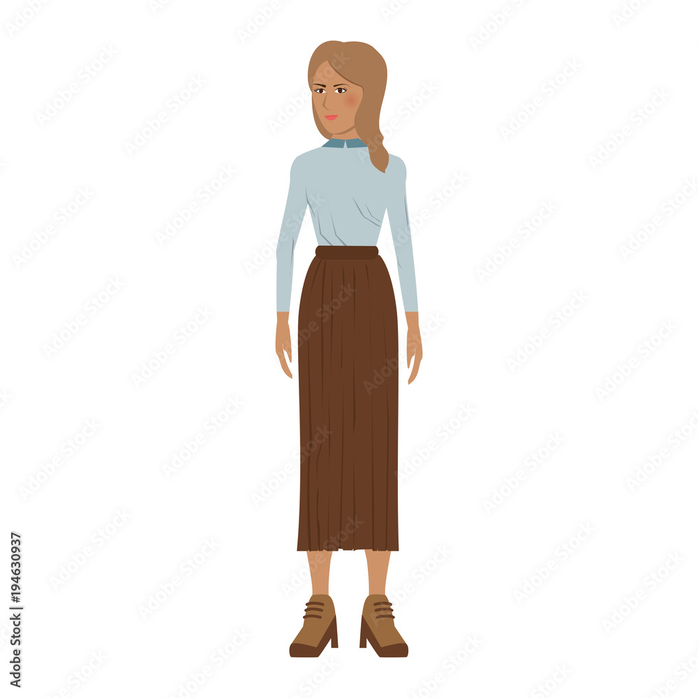 Fashion young woman vector illustration graphic design Fashion young woman vector illustration graphic design