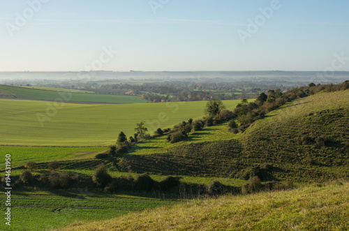 Vale of Pewsey in Wiltshire, England