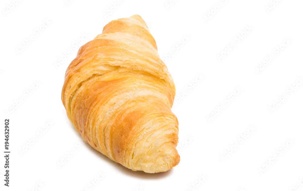 croissant isolated