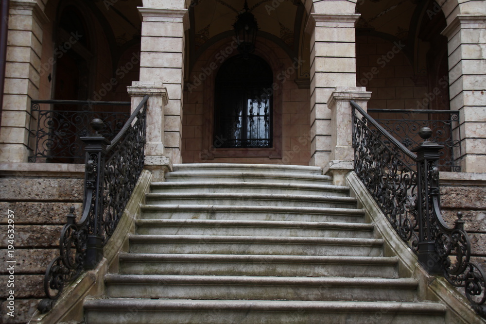 Obraz premium klatka schodowa