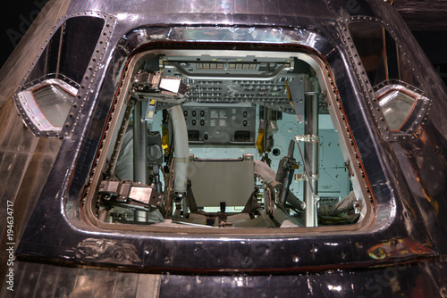 Space Capsule Cockpit