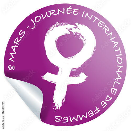 8 mars journée internationale des femmes 
