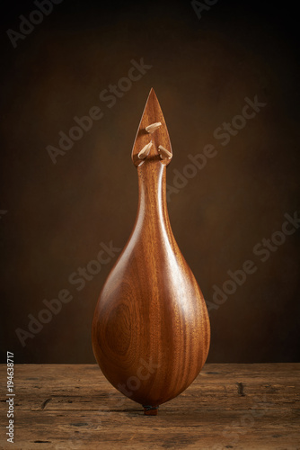 Traditional Greek instrument called Thrakian lyra