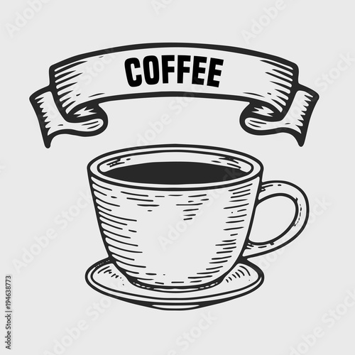 Cooffee label