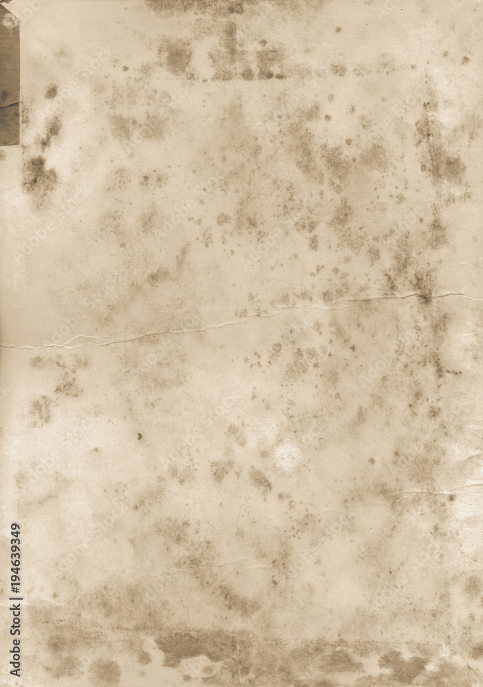 sepia toned Dirty moist mouldy damp spores texture background Rustic and weathered.