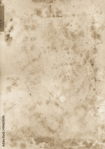 sepia toned Dirty moist mouldy damp spores texture background Rustic and weathered. photo