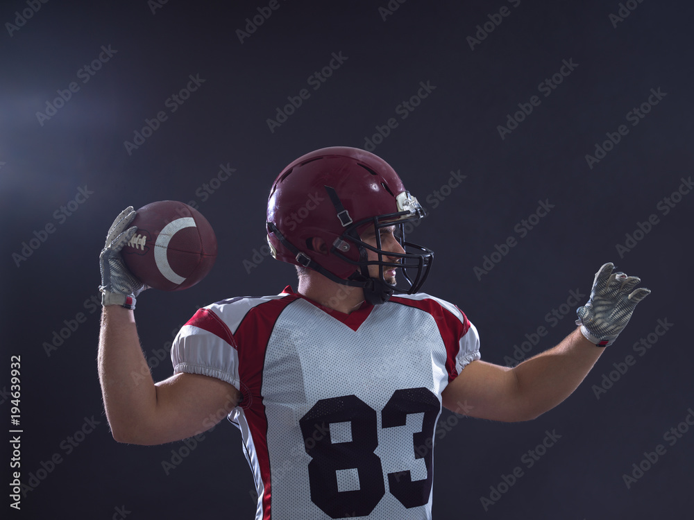 american football player throwing ball american football player throwing ball