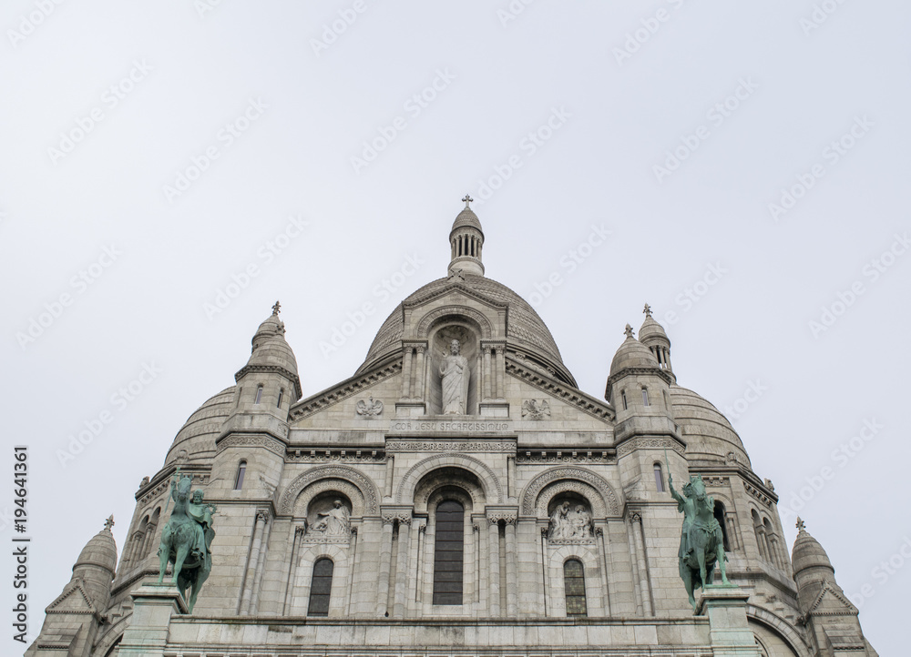 Sacre Couer Cathedral Paris France