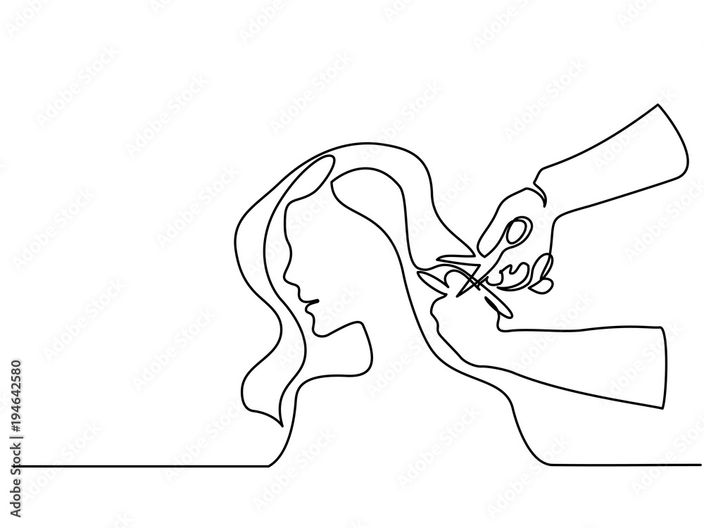 hair clippers drawing