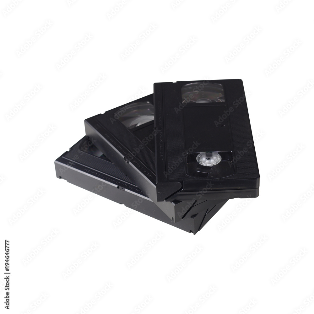 Obraz premium kasety vhs 