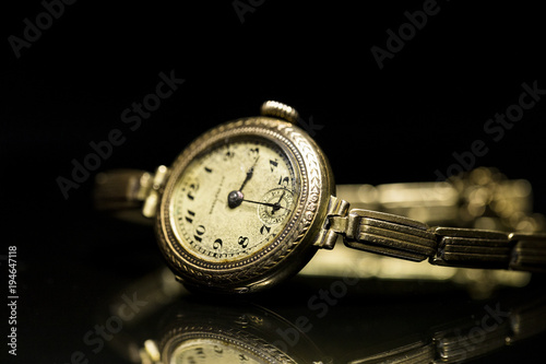 Vintage womens wrist watch