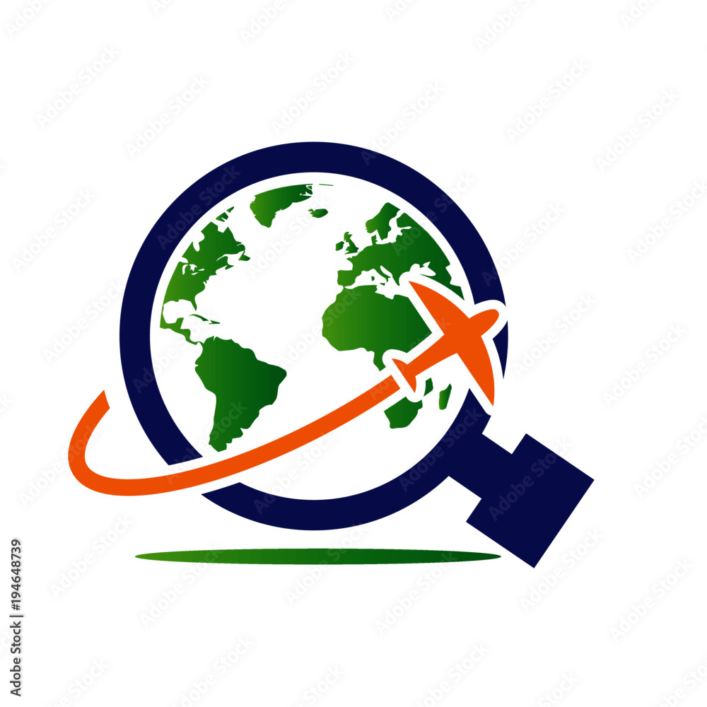 Fototapeta premium time travel logo