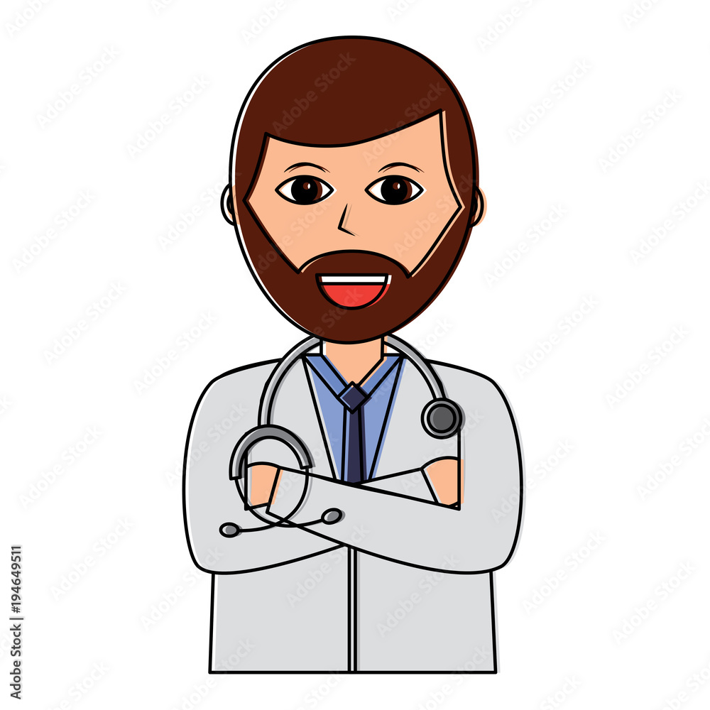 doctor healthcare icon image vector illustration design 