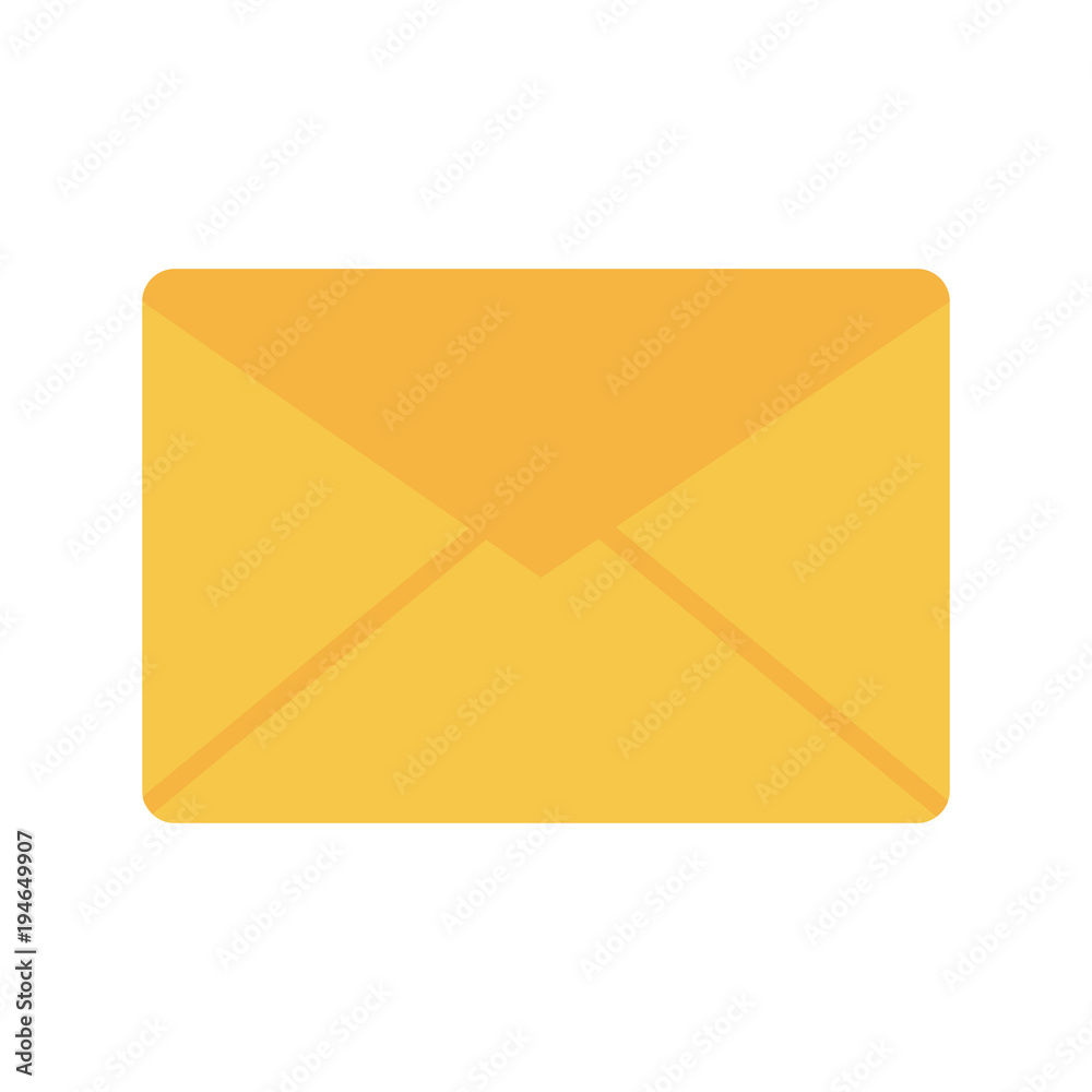 message envelope icon image vector illustration design message envelope icon image vector illustration design