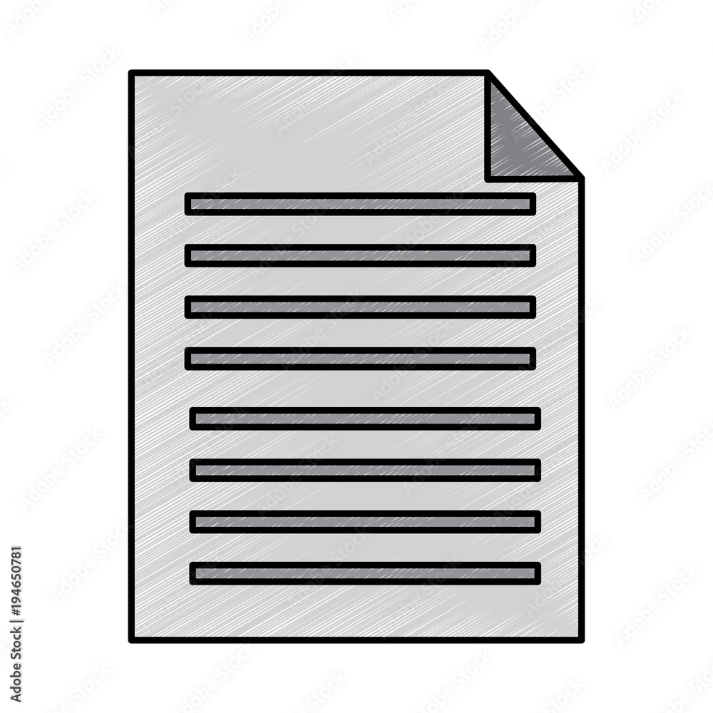paperwork document file report digital vector illustration drawing design paperwork document file report digital vector illustration drawing design