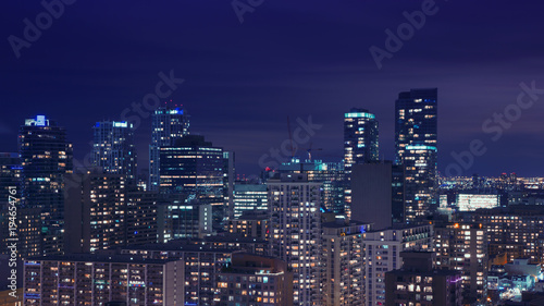 Downtown Toronto at night  © Roland