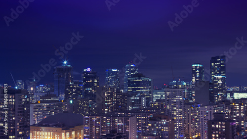 Downtown Toronto at night  © Roland
