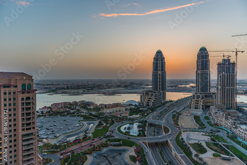 THE PEARL VEW IN DOHA 