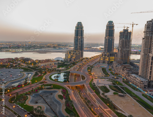 THE PEARL VEW IN DOHA 