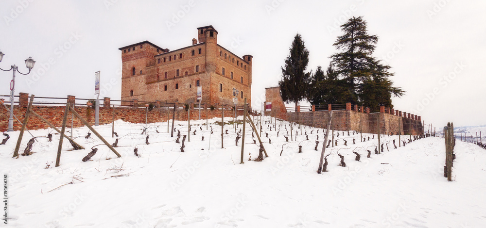 custom made wallpaper toronto digitalGrinzane Cavour Castle, Langhe (Piedmont, Northern Italy). Color image