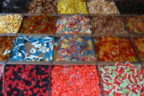 Chewy Candies 
