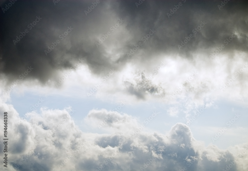 Obraz premium 空 雲 テクスチャ 素材