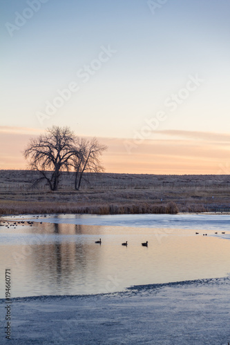 Sunrise Reflection