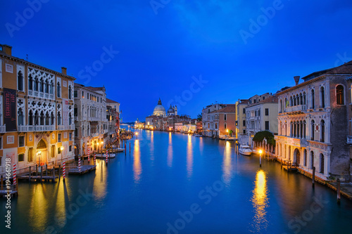 Venice night   Blue Hour