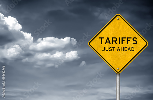 Tariffs - just ahead photo