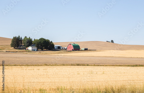 Farm House in Rural Area