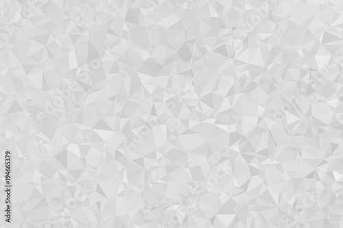 White Gradient Texture Polygon Background