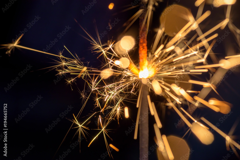 beautiful macro closeup of a sparkler at night beautiful macro closeup of a sparkler at night