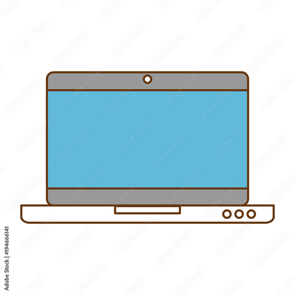 laptop computer isolated icon vector illustration design laptop computer isolated icon vector illustration design