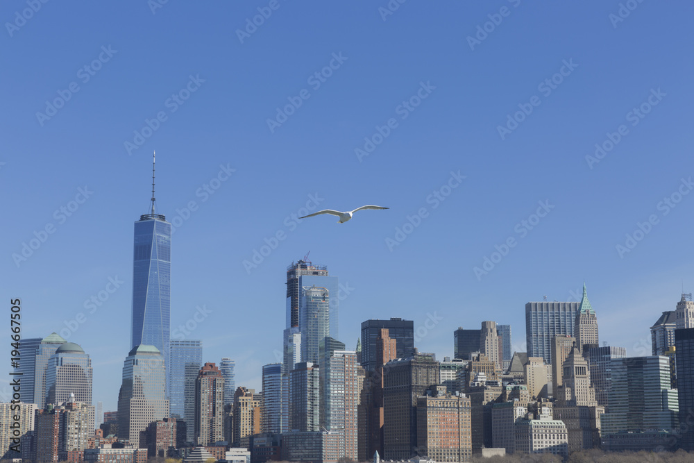 Fototapeta premium New York City, USA.