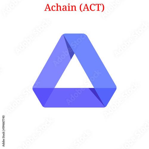 Vector Achain (ACT) logo