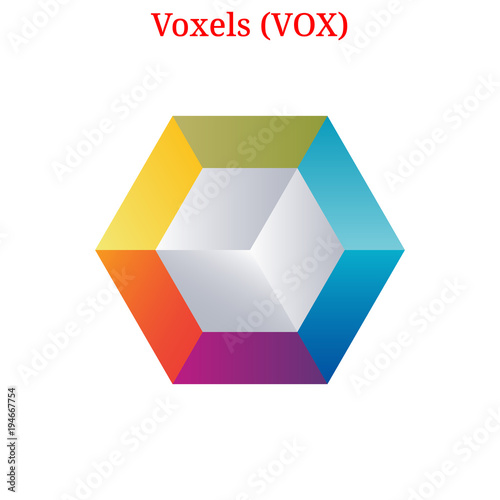 Vector Voxels  VOX  logo