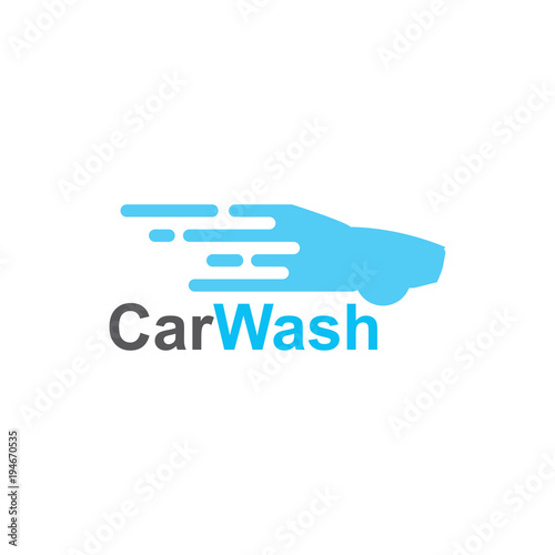 car wash logo