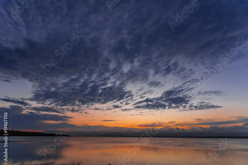 Canton Beach Sunset