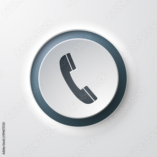 icône bouton téléphone
