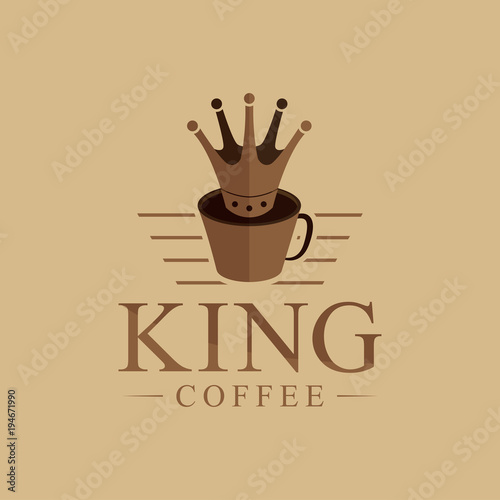 coffee king logo
