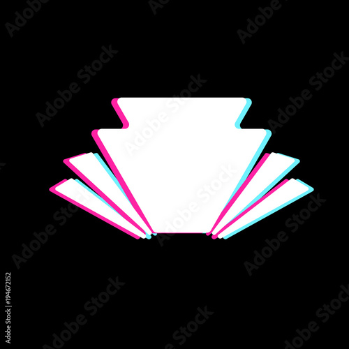 keyston logo design, abstract graphic icon, logo design template, symbol for company