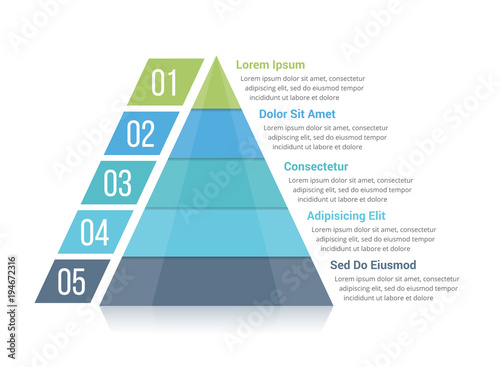 Pyramid Infographics