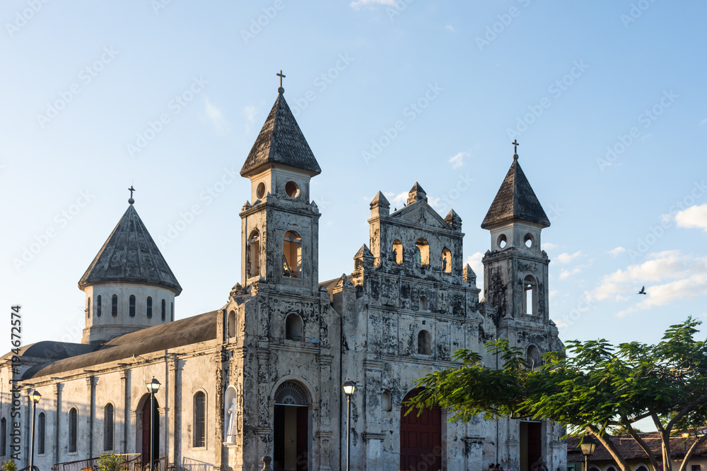 Église de Guadalupe, Granada, Nicaragua