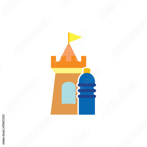Bootle Castle Logo Icon Design