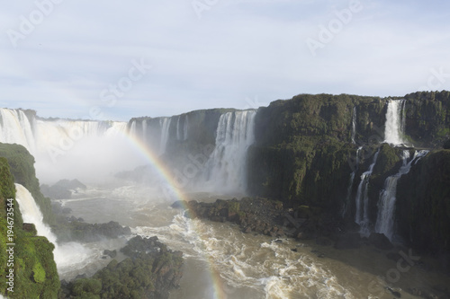 Iguassu Falls National Park.